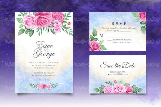 وکتور قاب گل و بوته