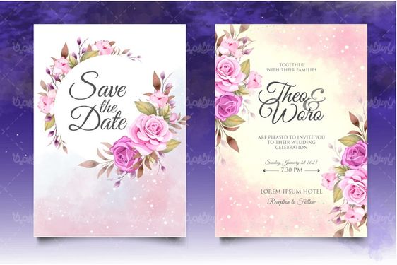 وکتور قاب گل و بوته