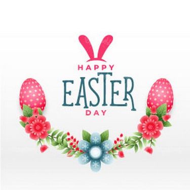 وکتور تخم مرغ رنگی