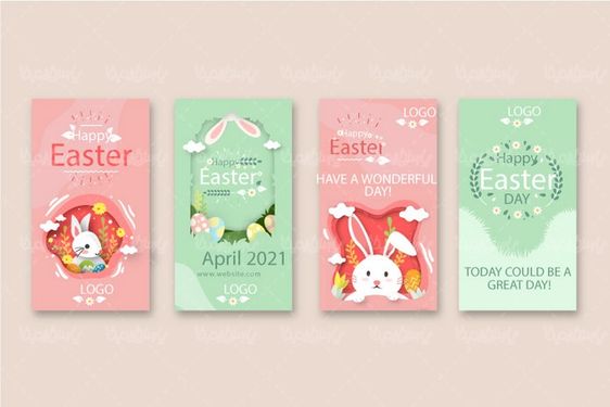 وکتور تخم مرغ رنگی