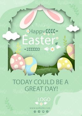 وکتور تخم مرغ رنگی