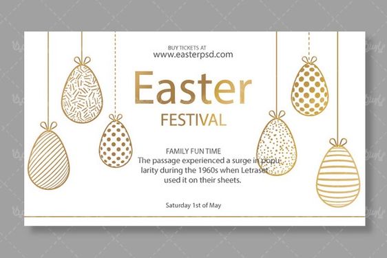 وکتور تخم مرغ رنگی