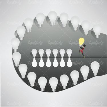 وکتور استارت آپ