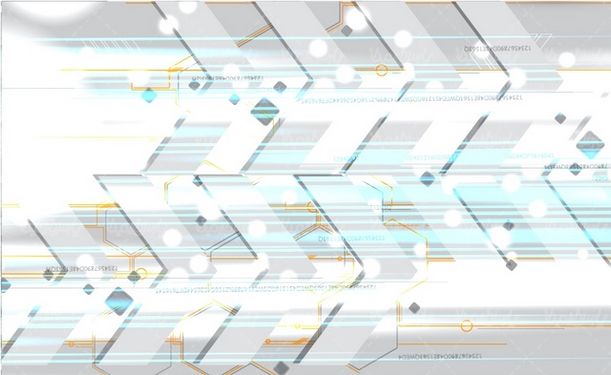 وکتور پس زمینه تکنولوژی