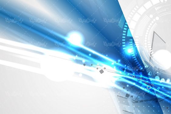 وکتور پس زمینه تکنولوژی