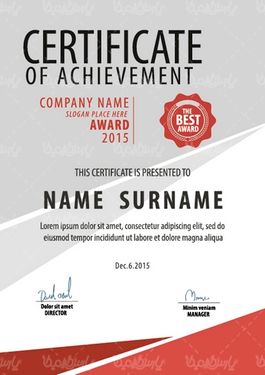 وکتور گواهینامه