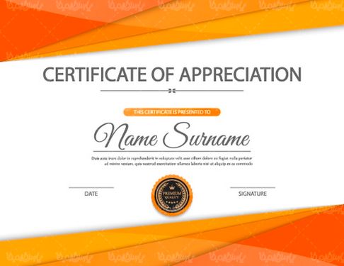 وکتور گواهینامه