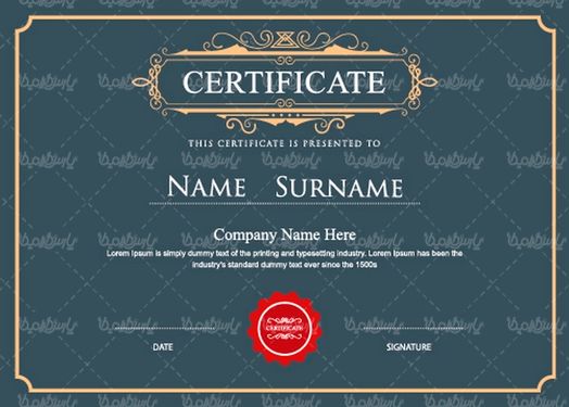 Certificate vector