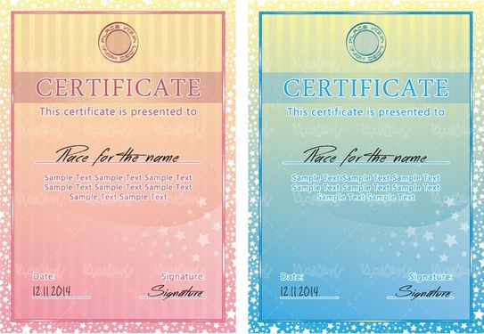 وکتور گواهینامه