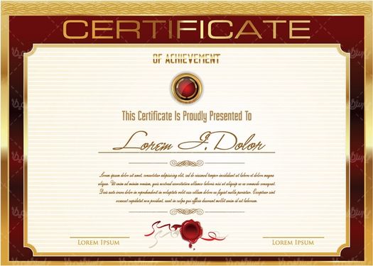 وکتور گواهینامه