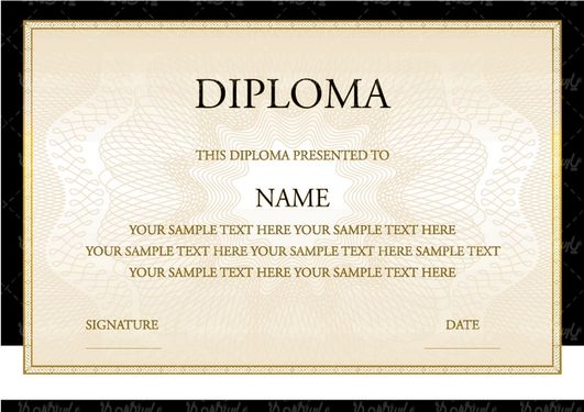 وکتور گواهینامه