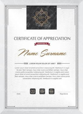 Certificate vector
