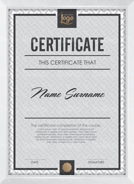 وکتور تقدیرنامه