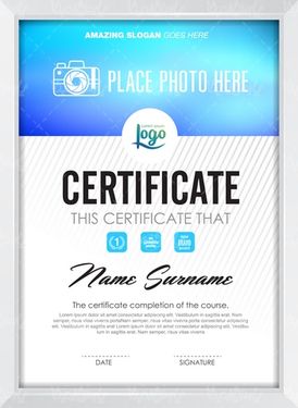 وکتور تقدیرنامه