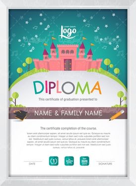 وکتور تقدیرنامه