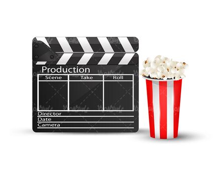 وکتور تخته کف زننده