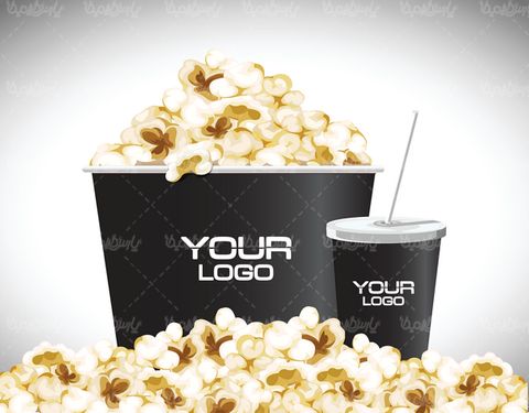 وکتور پاپ کورن