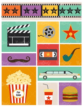 وکتور نوار فیلم