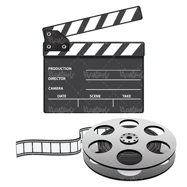 وکتور تخته کف زننده