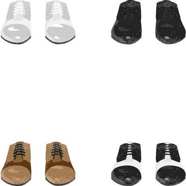 وکتور کفش اسپرت