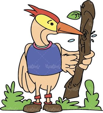 وکتور پرنده