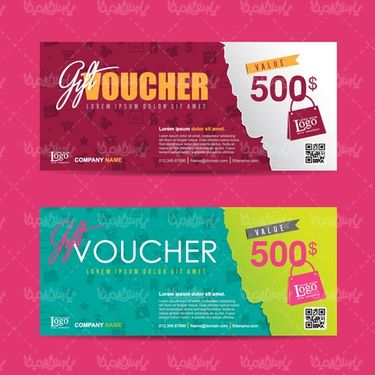 Business card vector