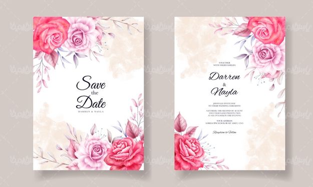 وکتور قاب گل