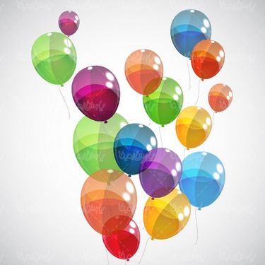 وکتور دسته بادکنک