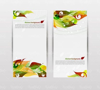 وکتور پس زمینه برگ