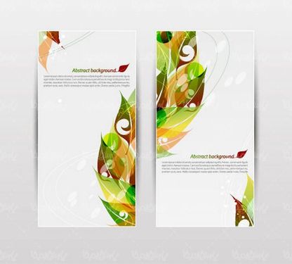 وکتور پس زمینه برگ