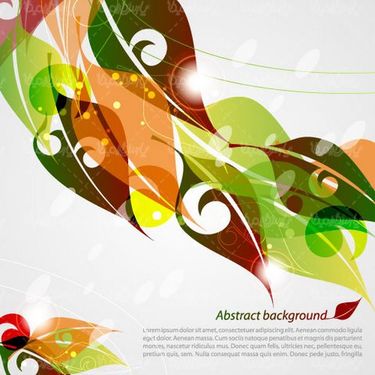 وکتور پس زمینه برگ