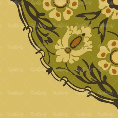 Leaf background vector