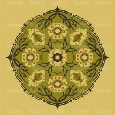 Leaf background vector