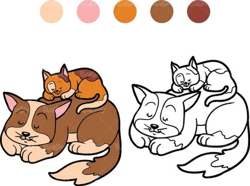 وکتور رنگ آمیزی