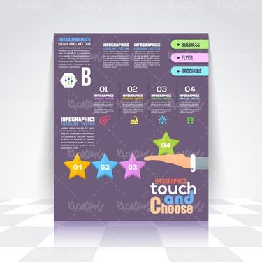 وکتور طرح گرافیکی