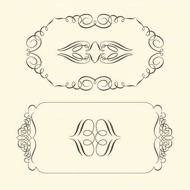 وکتور فریم گل