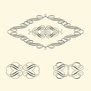 وکتور کادر گل