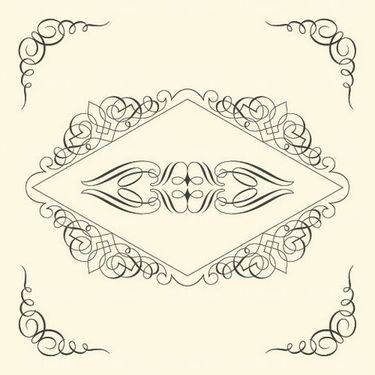 وکتور کادر گل