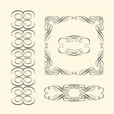 وکتور کادر گل