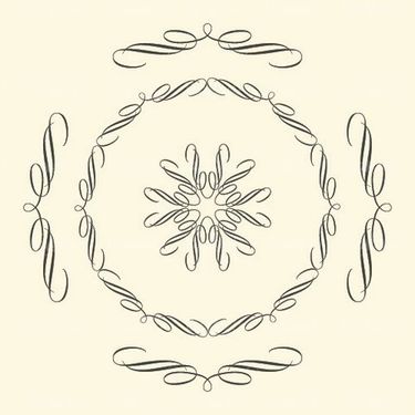 وکتور گل و بوته