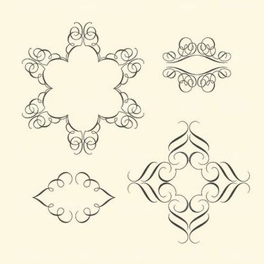 وکتور گل و بوته