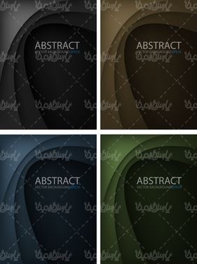 وکتور پس زمینه انتزاعی