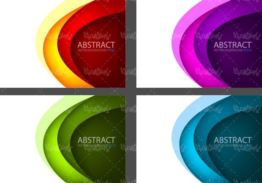 وکتور پس زمینه انتزاعی