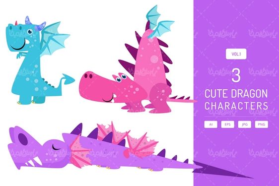 وکتور اژدها