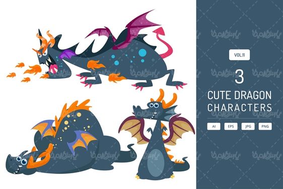 وکتور اژدها