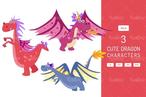 وکتور اژدها