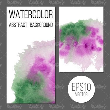 وکتور تکسچر آبرنگ