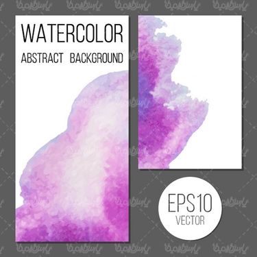 وکتور تکسچر آبرنگ