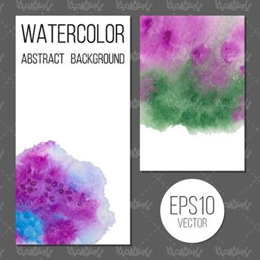 وکتور تکسچر آبرنگ