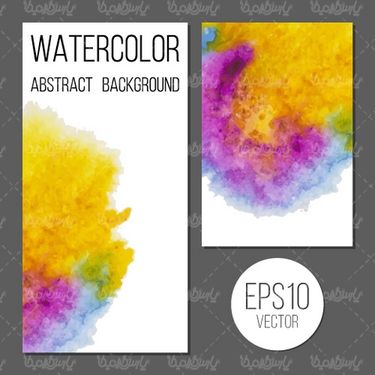 وکتور تکسچر آبرنگ